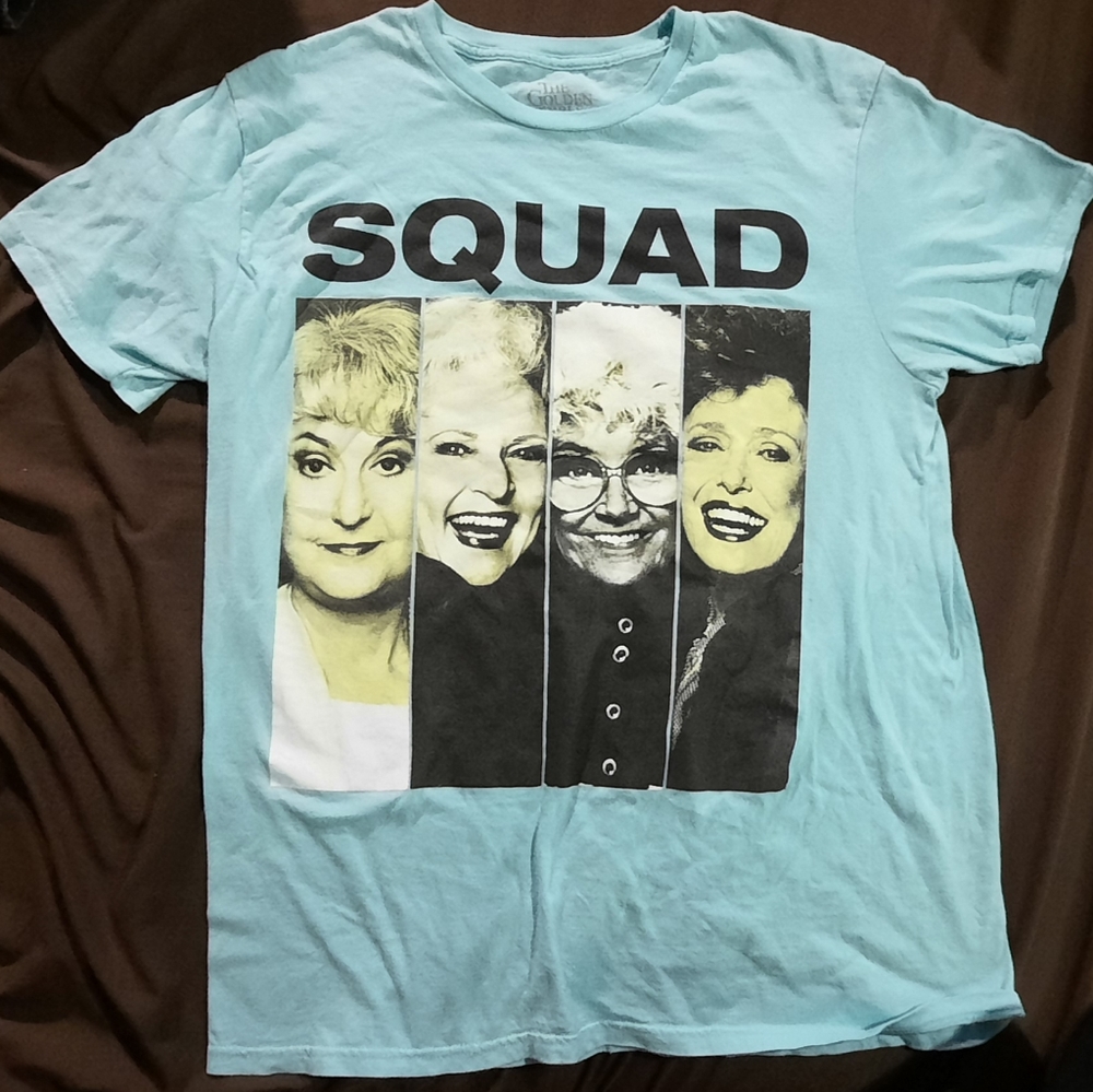 Golden Girls SQUAD ABC Studios Large shirt
